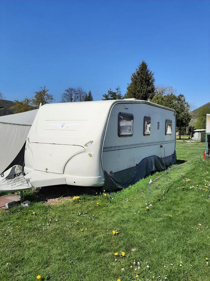 Hotel Camping Am Leinritt - Großheubach Zewnętrze zdjęcie