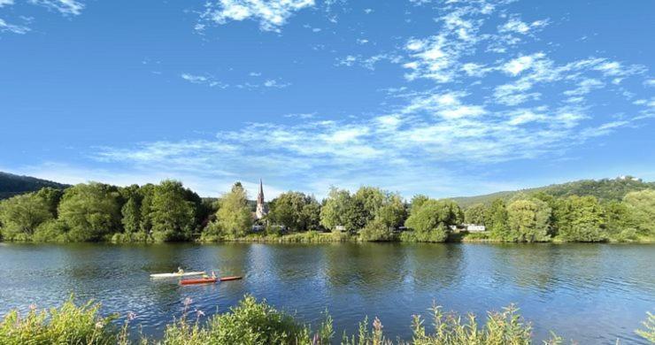 Hotel Camping Am Leinritt - Großheubach Zewnętrze zdjęcie